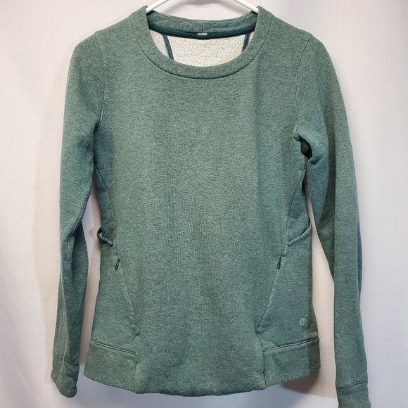 Lululemon Athletica Cut-Out Back Sweatshirt - Picture 6 of 9